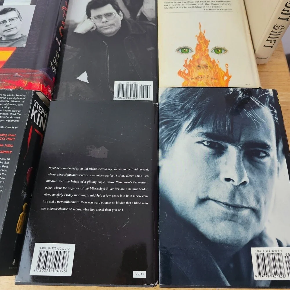 Stephen King dive into